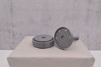 magnetischer, 3D-Wollabroller klein, grau