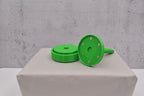magnetischer, 3D-Wollabroller klein, grün