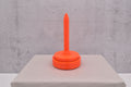 magnetischer, 3D-Wollabroller klein, kräftiges orange