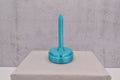 magnetischer, 3D-Wollabroller klein, transparent türkis