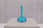 magnetischer, 3D-Wollabroller klein, transparent türkis