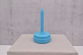magnetischer, 3D-Wollabroller klein, Babyblau