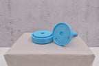magnetischer, 3D-Wollabroller klein, Babyblau