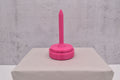 magnetischer, 3D-Wollabroller klein, dunkles rosa