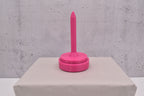 magnetischer, 3D-Wollabroller klein, dunkles rosa