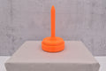 magnetischer, 3D-Wollabroller klein, helles orange