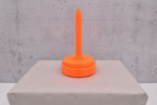 magnetischer, 3D-Wollabroller klein, helles orange