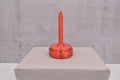 magnetischer, 3D-Wollabroller klein, transparent rot