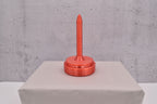 magnetischer, 3D-Wollabroller klein, transparent rot