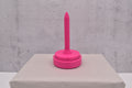 magnetischer, 3D-Wollabroller klein, rosa