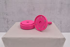 magnetischer, 3D-Wollabroller klein, rosa