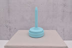 magnetischer, 3D-Wollabroller klein, helles blau