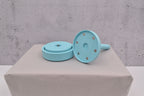 magnetischer, 3D-Wollabroller klein, helles blau