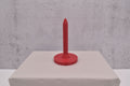 magnetisches Oberteil für den 3D-Wollabroller klein, rot