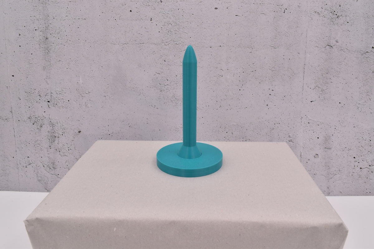 magnetisches Oberteil für den 3D-Wollabroller klein, türkis