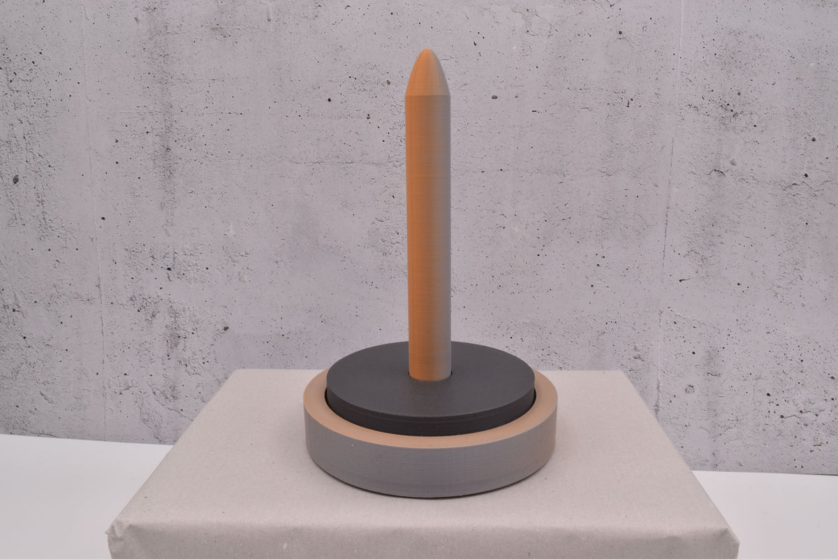 3D-Wollabroller groß, Berlin