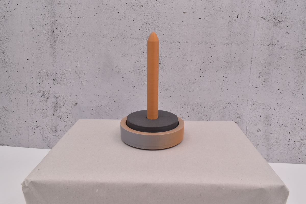 3D-Wollabroller klein, Berlin