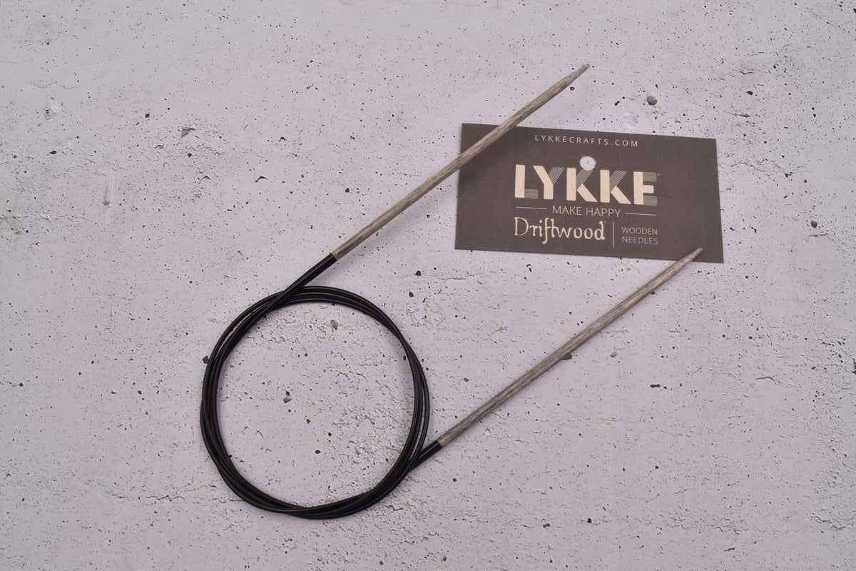 LYKKE Rundstricknadeln, 80cm