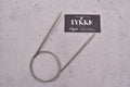 LYKKE "Flight", Edelstahl-Stricknadeln (100 cm)
